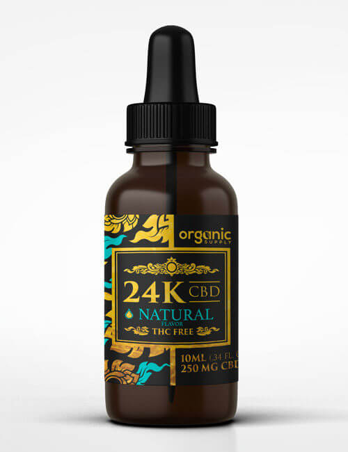 24K CBD Natural Flavor