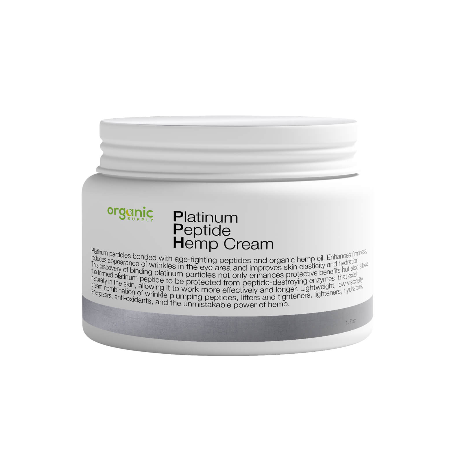 Platinum Peptide Hemp Cream